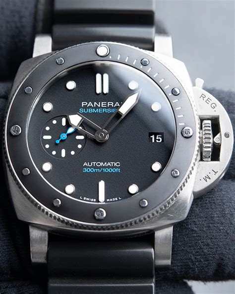 panerai submersible ceramic bezel part